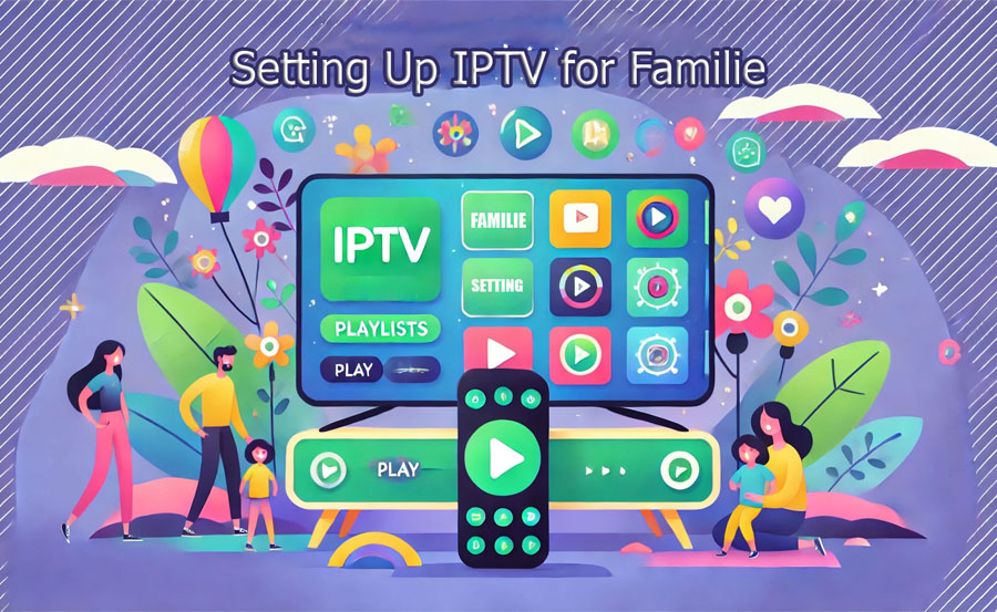 Setting Up IPTV for Families: Custom Playlists and Parental Controls