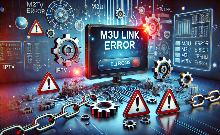 Advanced Solutions for Troubleshooting M3U Link Errors