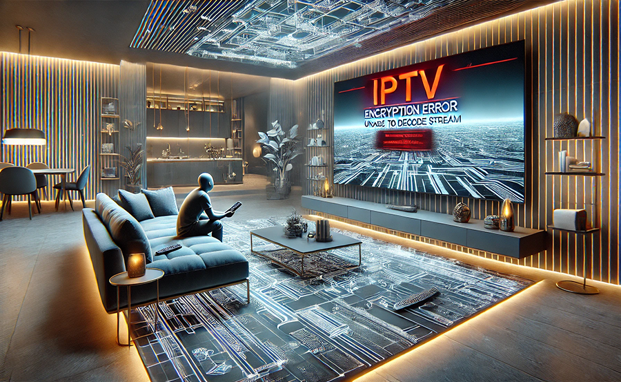 Optimizing Your IPTV Setup to Avoid Encryption Errors