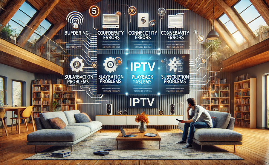 Troubleshooting IPTV: Buffering and the Top 5 Problems