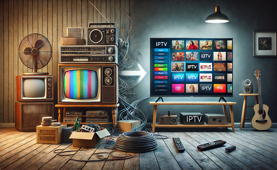 Why IPTV Is the Smart Choice Over Traditional Cable