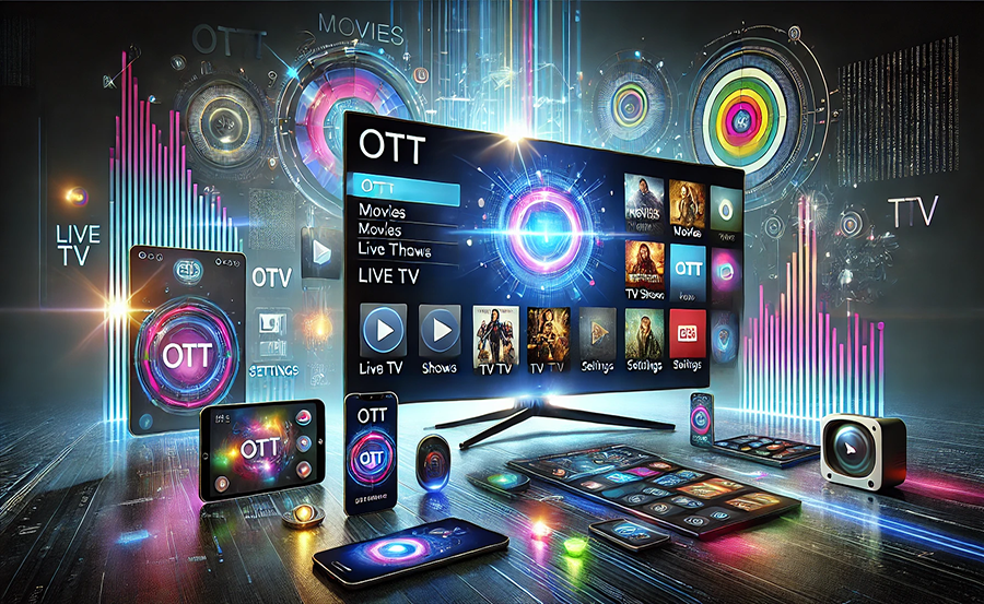 How OTT Players are Changing the Entertainment Landscape