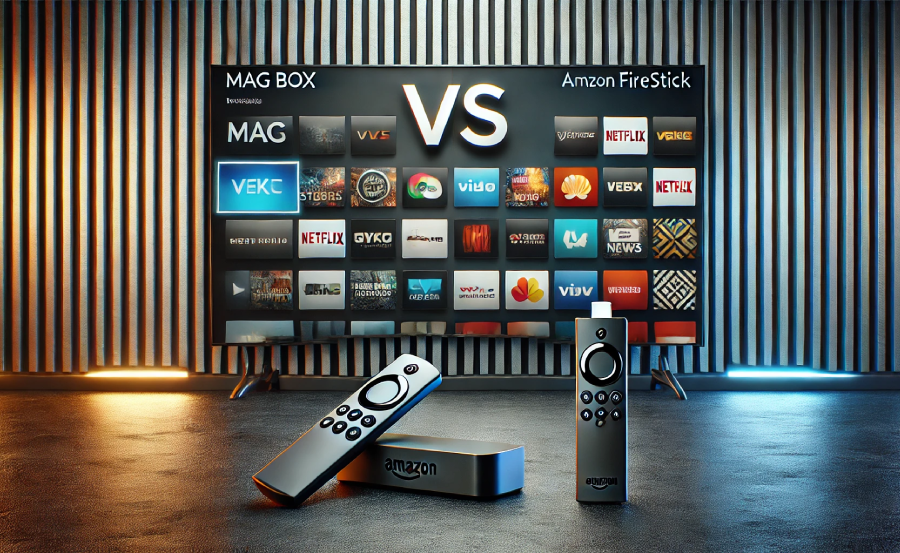 MAG BOX vs Amazon Fire Stick: Best for On-Demand Content